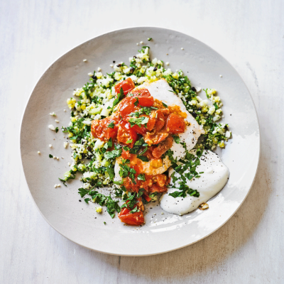 moroccan-style-haddock-in-spicy-tomato-sauce