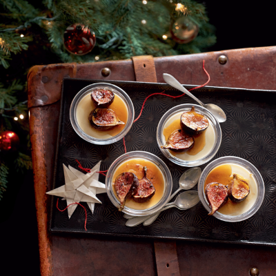 maple-panna-cotta-with-buttered-rum-figs
