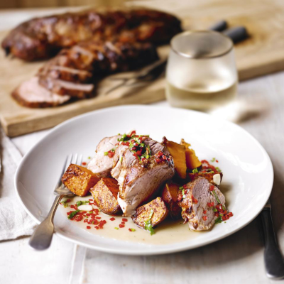 char-sui-pork-with-roast-sweet-potatoes-sweet-chilli-coriander-dressing