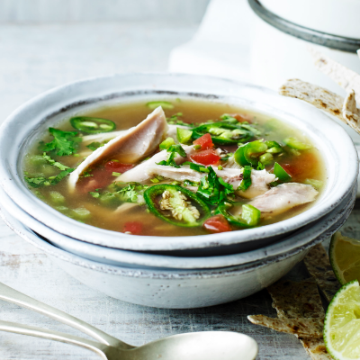 mexican-chicken-lime-and-tortilla-soup
