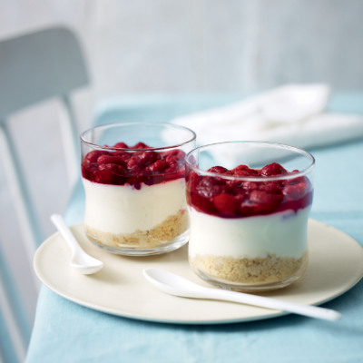 no-bake-raspberry-cheesecakes
