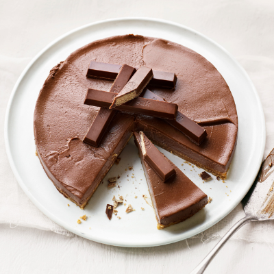 no-bake-chocolate-wafer-cheesecake