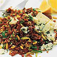 pan-tossed-red-rice-salad-with-courgettes