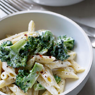 penne-with-broccoli-and-ricotta
