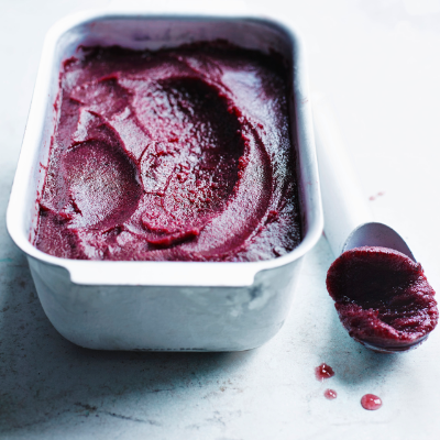 pomegranate-and-blueberry-sorbet