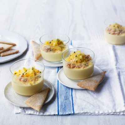 nathan-outlaws-passion-fruit-posset-and-granita-with-shortbread