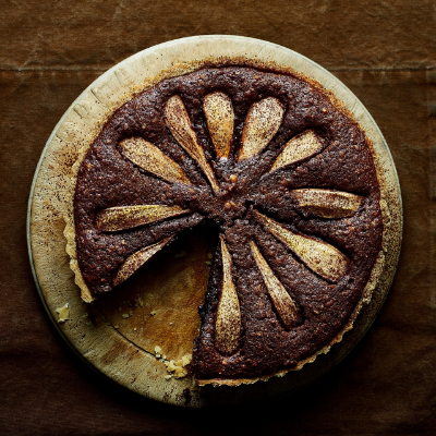 pear-and-chocolate-frangipane-tart