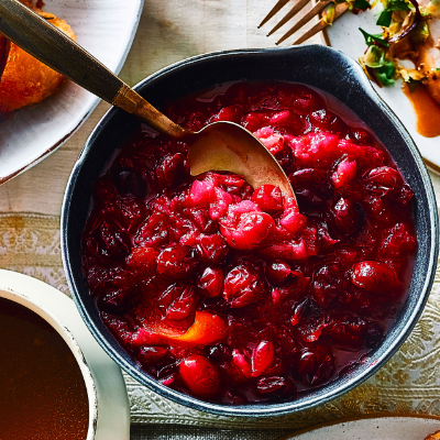 pear-and-cranberry-sauce