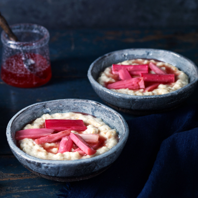 persian-rice-pudding-with-poached-rhubarb