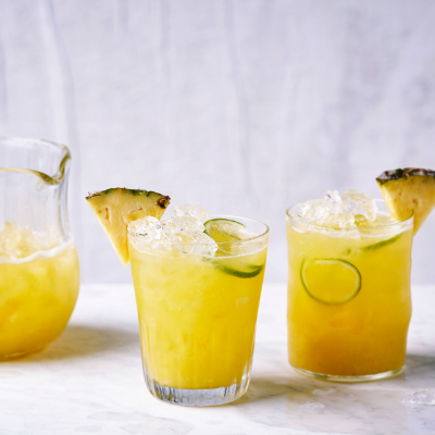 pineapple-lime-and-ginger-beer-cooler