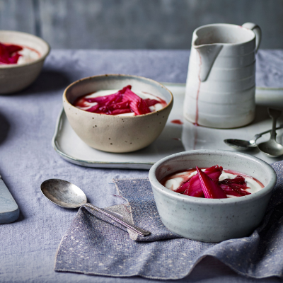 poached-rhubarb-with-pomegranate-and-star-anise