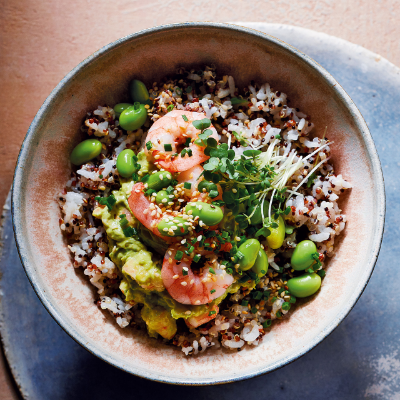 prawn-avocado-quinoa-sushi-bowls