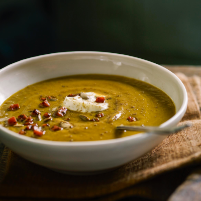 pumpkin-and-crme-frache-soup