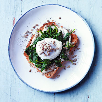 poached-egg-spinach-toast