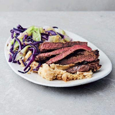 peppered-steak-with-butter-bean-mash