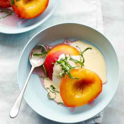 Peaches In Muscat Recipe - NYT Cooking