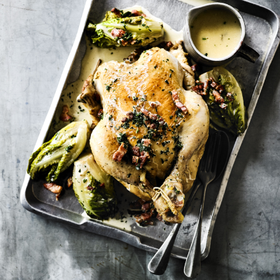 pot-roasted-chicken-with-bacon-lettuce