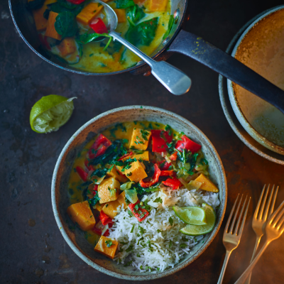 quick-spinach-sweet-potato-and-coconut-stew