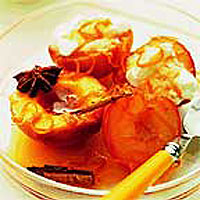 roasted-peaches-and-plums-with-onken-yogurt-topping
