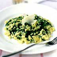 risotto-with-baby-leaf-greens-and-lemon