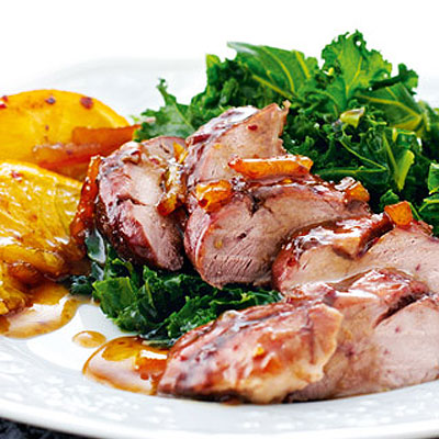 roasted-duck-fillets-with-marmalade-and-chilli-glaze