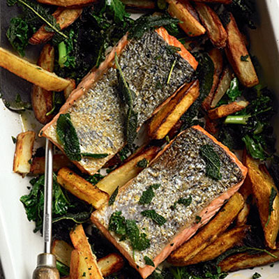 roast-salmon-with-potato-and-crispy-kale