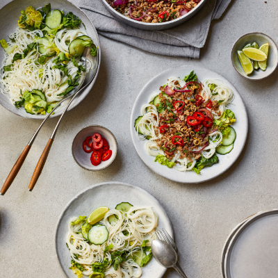rice-noodles-with-spicy-lemongrass-pork