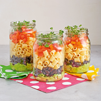 rainbow-layered-pasta-salad
