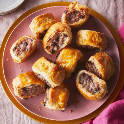 pork-and-cranberry-sausage-rolls