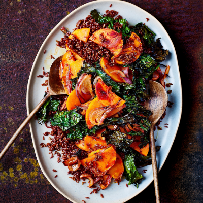 roasted-squash-cavolo-nero-and-red-rice-salad