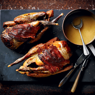 roast-guinea-fowl-with-apple-five-spice-toasted-oatmeal-stuffing