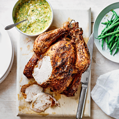 roast-chicken-with-watercress-ginger-mayonnaise