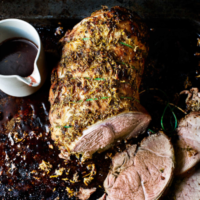 rolled-leg-of-lamb-with-port-and-redcurrant-jus