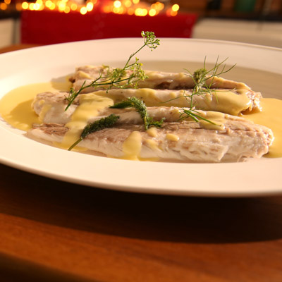 rick-steins-poached-sea-bass-with-fennel-and-mousseline-sauce