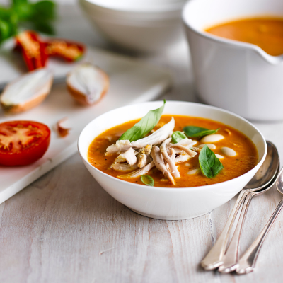 roasted-tomato-chicken-and-bean-soup