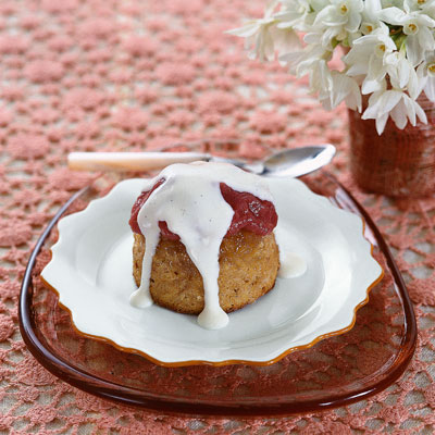 sticky-rhubarb-puddings-with-stem-ginger