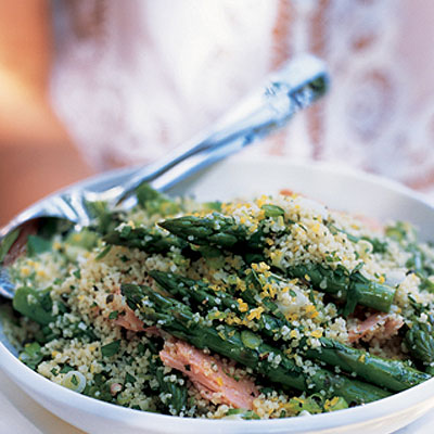 salmon-and-asparagus-couscous-with-lemon-and-mint