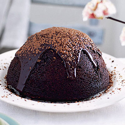 steamed-easter-chocolate-pudding