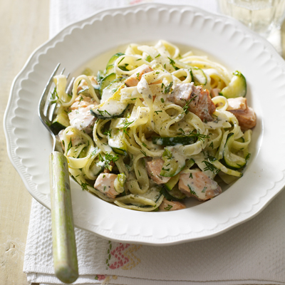 salmon-dill-and-courgette-pasta