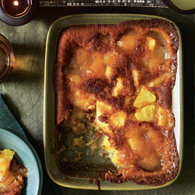 sticky-pineapple-pudding-with-coconut-custard