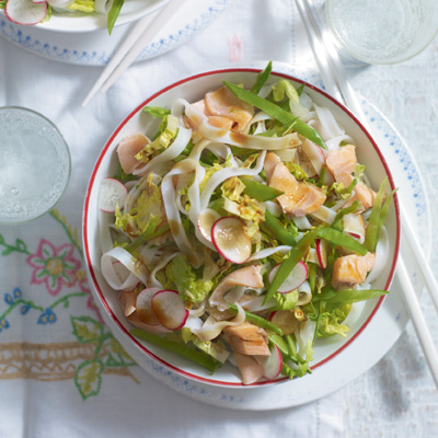 smoked-trout-noodles-with-wasabi-dressing