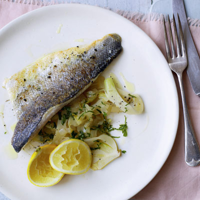 seared-sea-bass-with-fennel-and-lemon