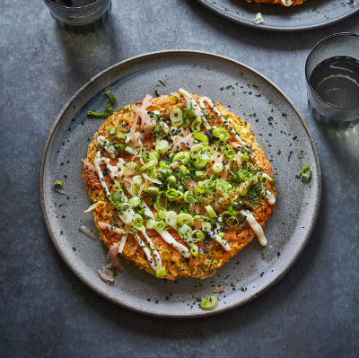 savoy-cabbage-and-kimchi-okonomiyaki