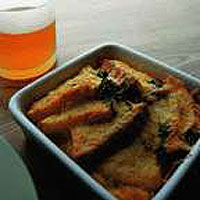 savoury-bread-and-butter-pudding