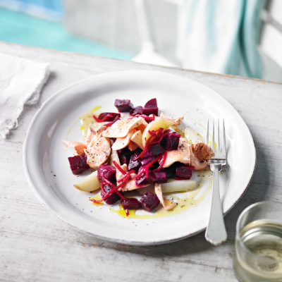 salmon-and-beetroot-salad