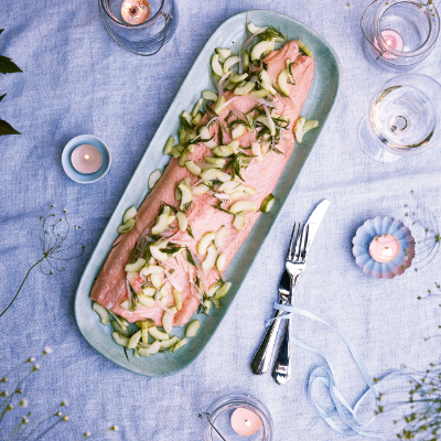 juniper-fennel-poached-salmon-with-soused-cucumber