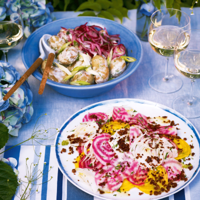 hot-potato-salad-with-dill-pickled-onions