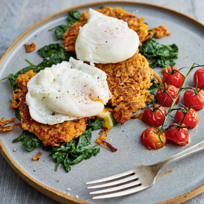 soft-poached-eggs-with-sweet-potato-hash-browns