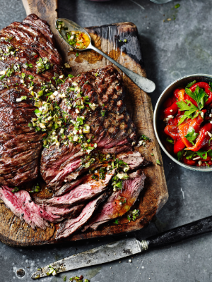 steak-grilled-peppers-and-chimichurri