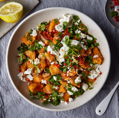 smashed-swede-with-feta-chilli-and-parsley